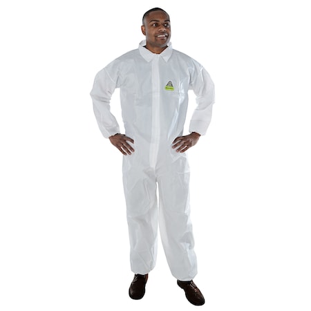 Cordova Disposable Coveralls, Collared, 12 PK MP2005XL